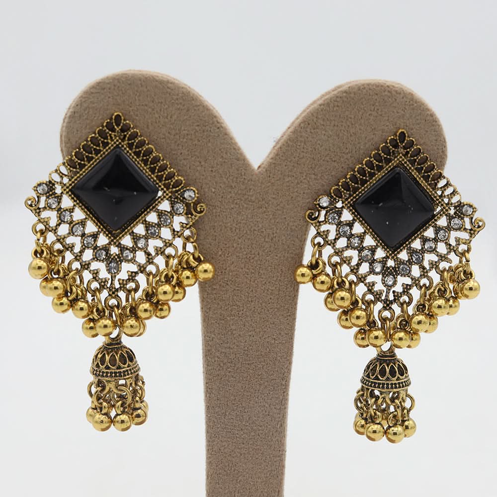 Women's Fancy Ear Tops - Black, Women, Earrings & Tops, Chase Value, Chase Value