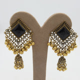 Women's Fancy Ear Tops - Black, Women, Earrings & Tops, Chase Value, Chase Value