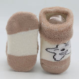 Newborn Booties (RA601) - Brown, Kids, NB Shoes And Socks, Chase Value, Chase Value