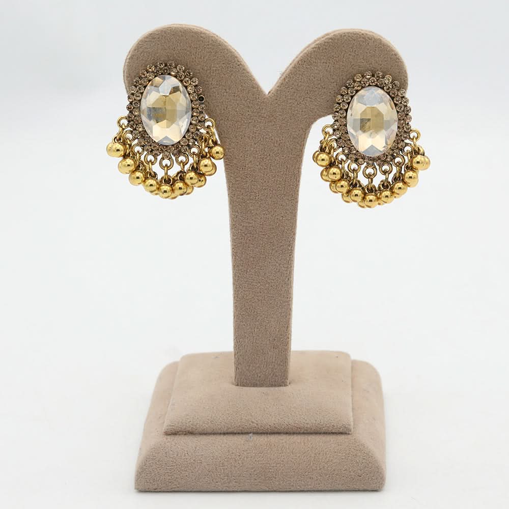 Women's Fancy Ear Tops - Peach, Women, Earrings & Tops, Chase Value, Chase Value
