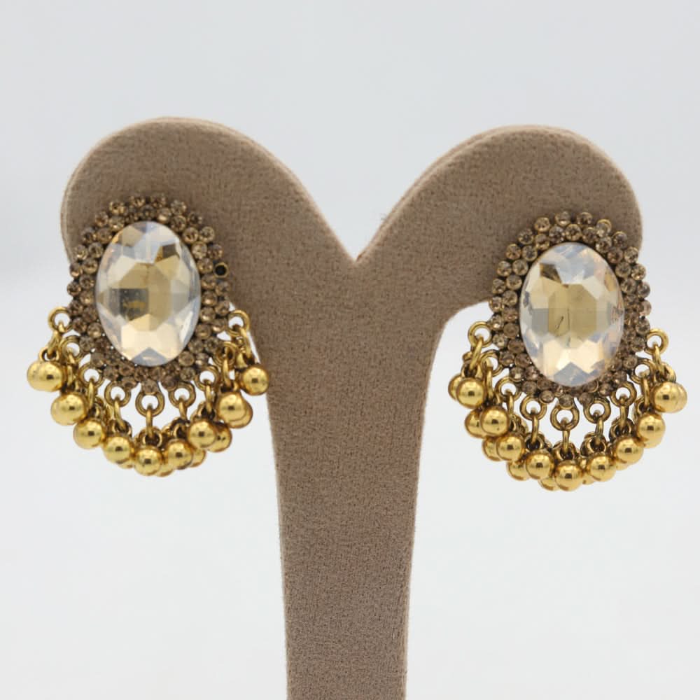 Women's Fancy Ear Tops - Peach, Women, Earrings & Tops, Chase Value, Chase Value