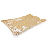 Embose Tray Melamine Small - Beige, Home & Lifestyle, Serving And Dining, Chase Value, Chase Value