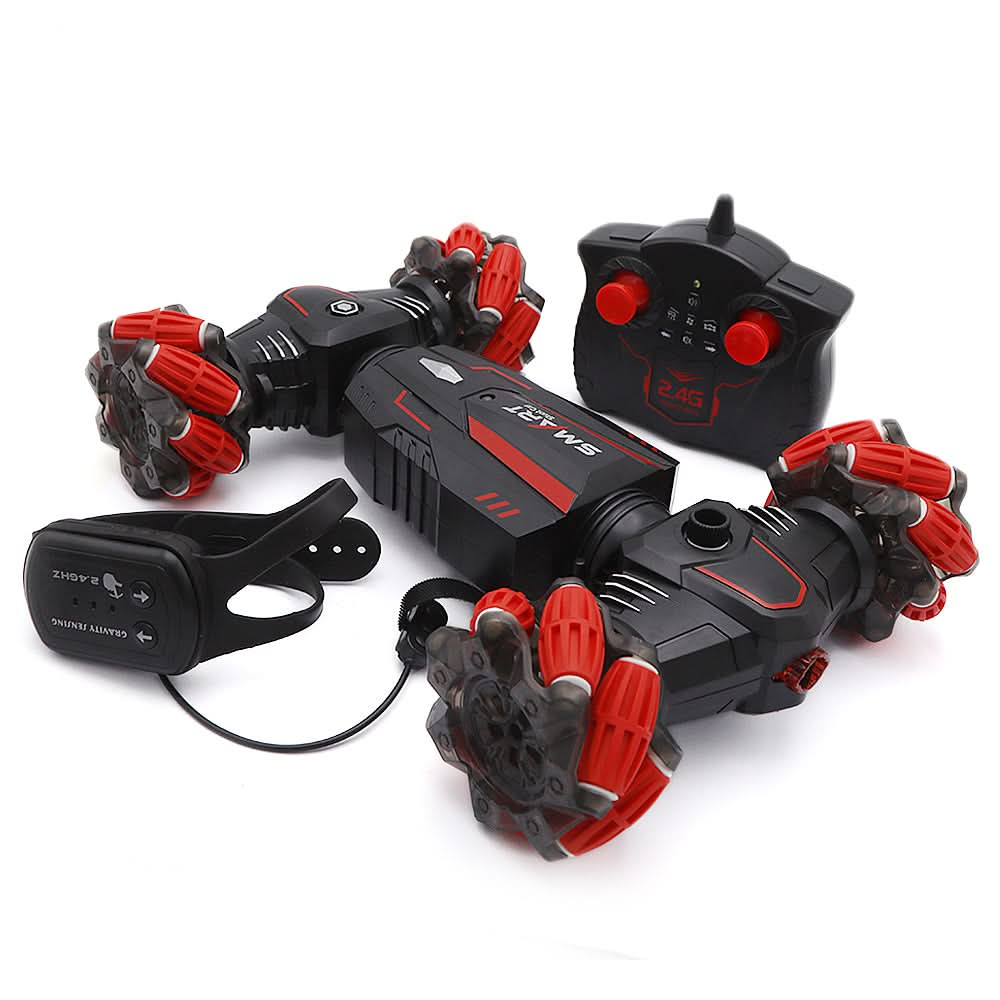 Remote Control Car With Charging - Black, Kids, Remote Control, Chase Value, Chase Value