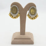 Women's Fancy Ear Tops - Golden, Women, Earrings & Tops, Chase Value, Chase Value