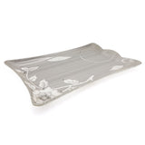 Embose Tray Melamine Small - Grey, Home & Lifestyle, Serving And Dining, Chase Value, Chase Value