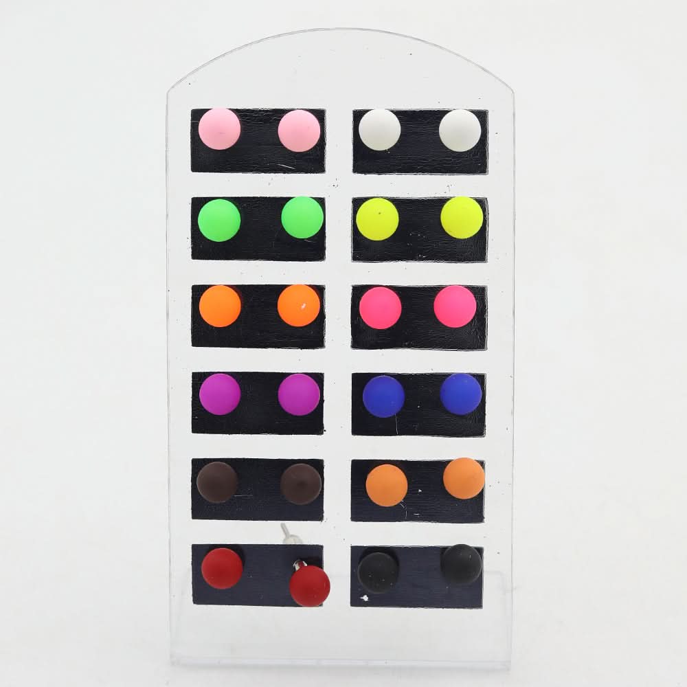 Girls Ear Tops - Multi, Girls Accessories, Chase Value, Chase Value