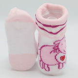 Newborn Booties (RA601) - Pink, Kids, NB Shoes And Socks, Chase Value, Chase Value
