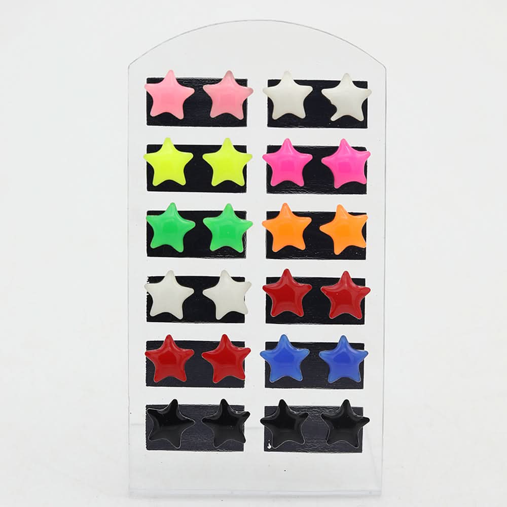 Girls Ear Tops - Multi, Girls Accessories, Chase Value, Chase Value