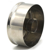 Donut Cutter Steel No.4 - Silver, Home & Lifestyle, Kitchen Tools And Accessories, Chase Value, Chase Value
