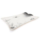 Embose Tray Melamine Small - Black, Home & Lifestyle, Serving And Dining, Chase Value, Chase Value