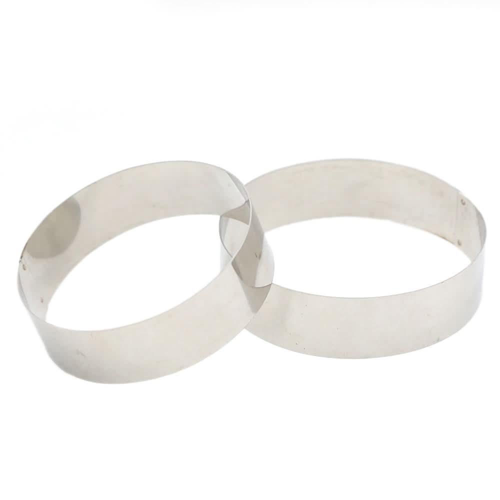 Kabab Cutter Steel 2Pcs - Silver, Home & Lifestyle, Kitchen Tools And Accessories, Chase Value, Chase Value