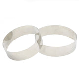 Kabab Cutter Steel 2Pcs - Silver, Home & Lifestyle, Kitchen Tools And Accessories, Chase Value, Chase Value