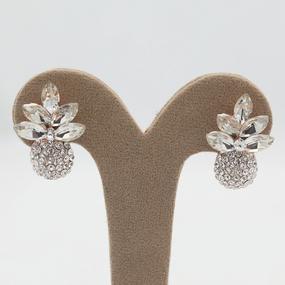 Women's Fancy Ear Tops - White, Women, Earrings & Tops, Chase Value, Chase Value