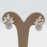 Women's Fancy Ear Tops - White, Women, Earrings & Tops, Chase Value, Chase Value