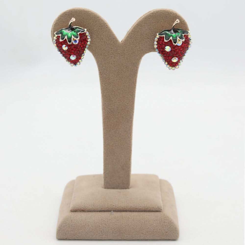Women's Fancy Ear Tops - Red, Women, Earrings & Tops, Chase Value, Chase Value