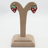 Women's Fancy Ear Tops - Red, Women, Earrings & Tops, Chase Value, Chase Value