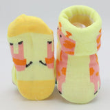 Newborn Booties (RA601) - Yellow, Kids, NB Shoes And Socks, Chase Value, Chase Value