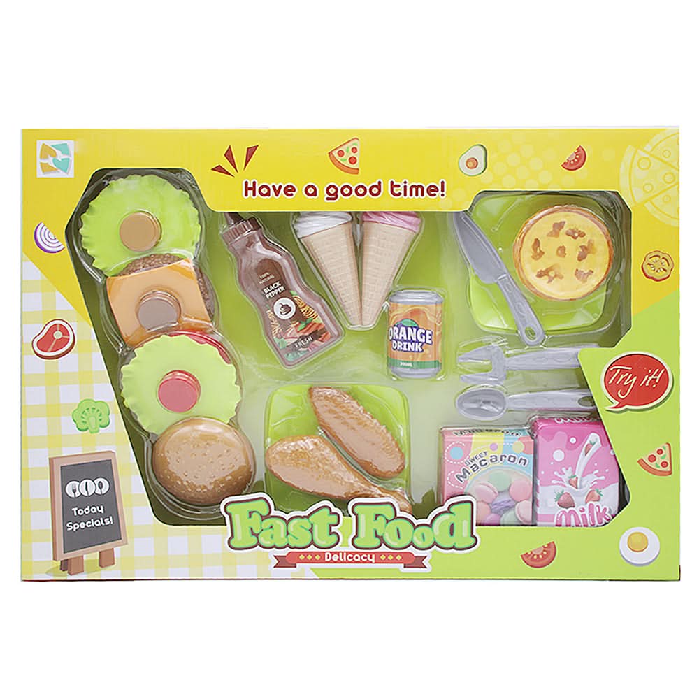 Fast Food - Multi, Kids, Cosmetic and Kitchen Sets, Chase Value, Chase Value