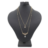 Women's Double Chain Locket - Golden, Women, Chains & Lockets, Chase Value, Chase Value