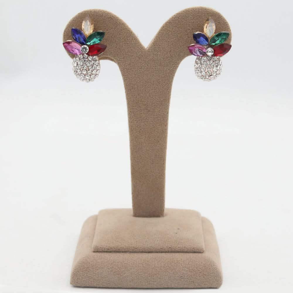 Women's Fancy Ear Tops - Silver, Women, Earrings & Tops, Chase Value, Chase Value