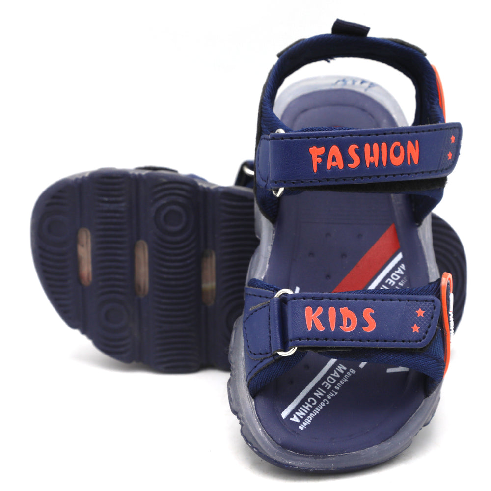 Boys Sandal - B09 - Blue, Kids, Boys Sandals, Chase Value, Chase Value