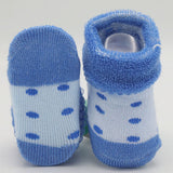 Newborn Booties (RA601) - Blue, Kids, NB Shoes And Socks, Chase Value, Chase Value