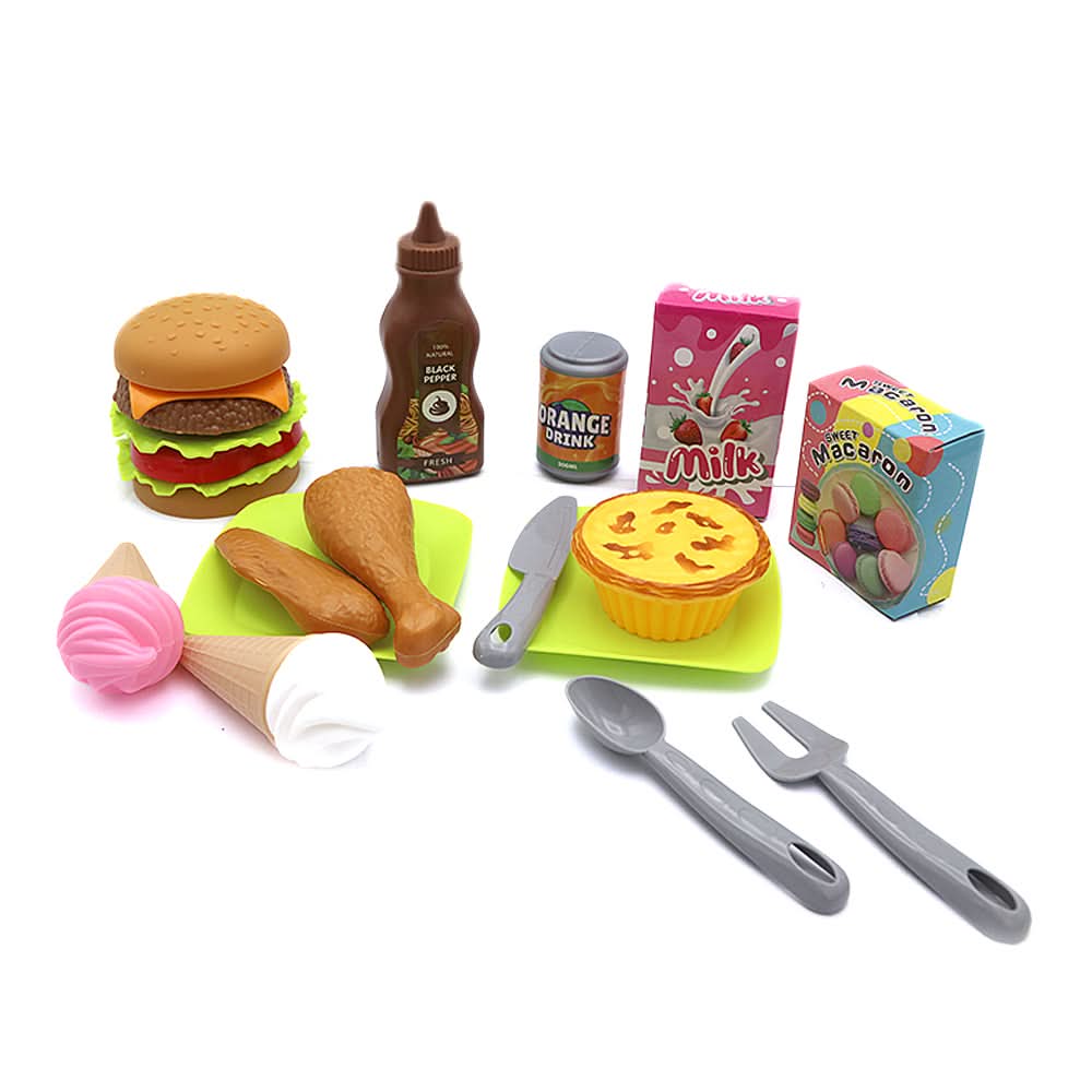 Fast Food - Multi, Kids, Cosmetic and Kitchen Sets, Chase Value, Chase Value