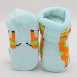 Newborn Booties (RA601) - Cyan, Kids, NB Shoes And Socks, Chase Value, Chase Value