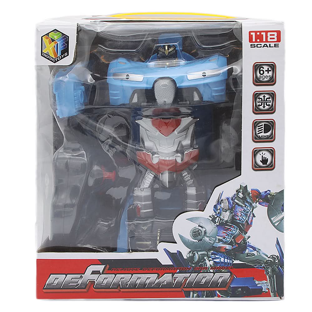 Remote Control Car WCH Transformer Lamborghini - Blue, Kids, Remote Control, Chase Value, Chase Value