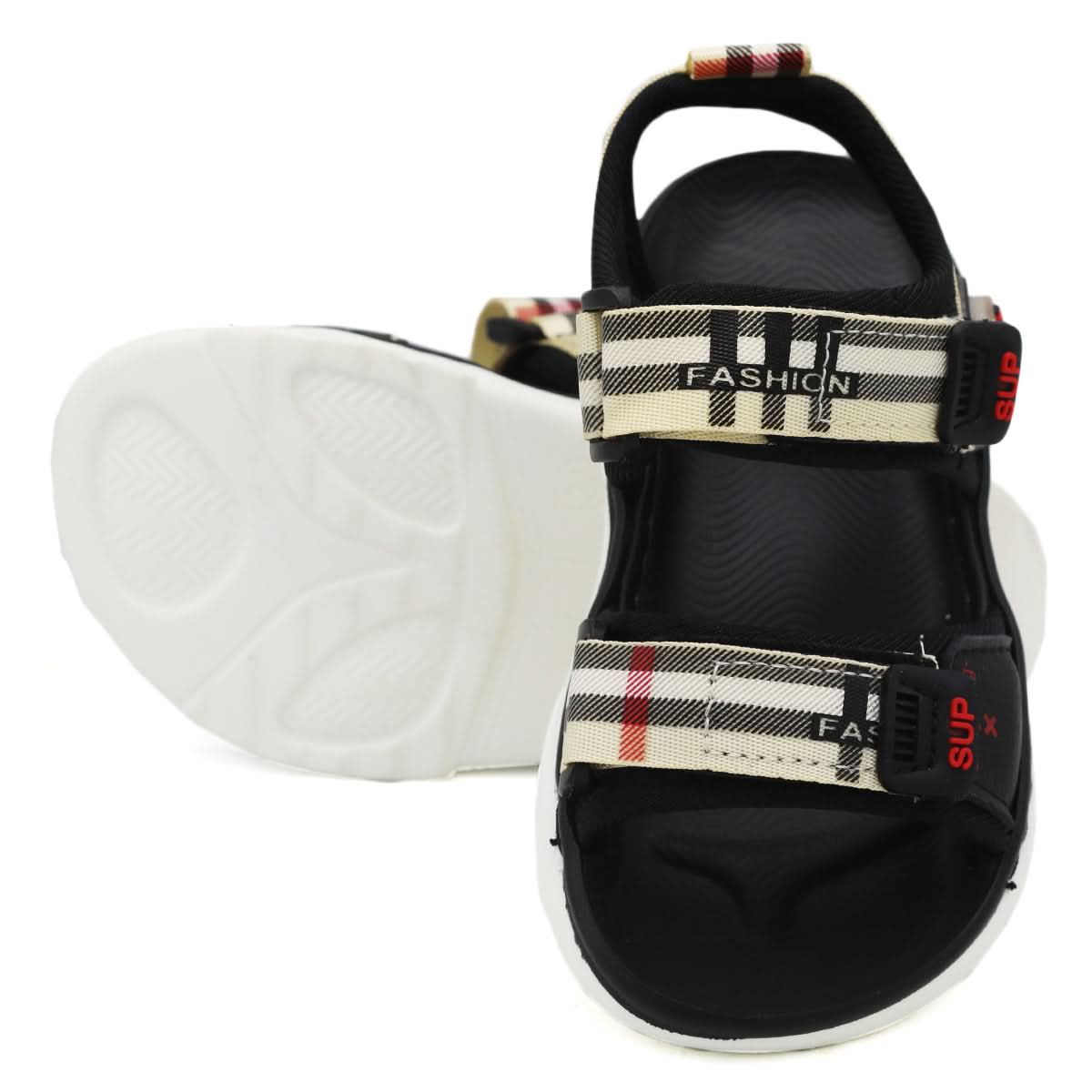 Boys Sandal-A508 - Beige, Kids, Boys Sandals, Chase Value, Chase Value