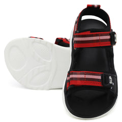 Boys Sandal-A508 - Red, Kids, Boys Sandals, Chase Value, Chase Value