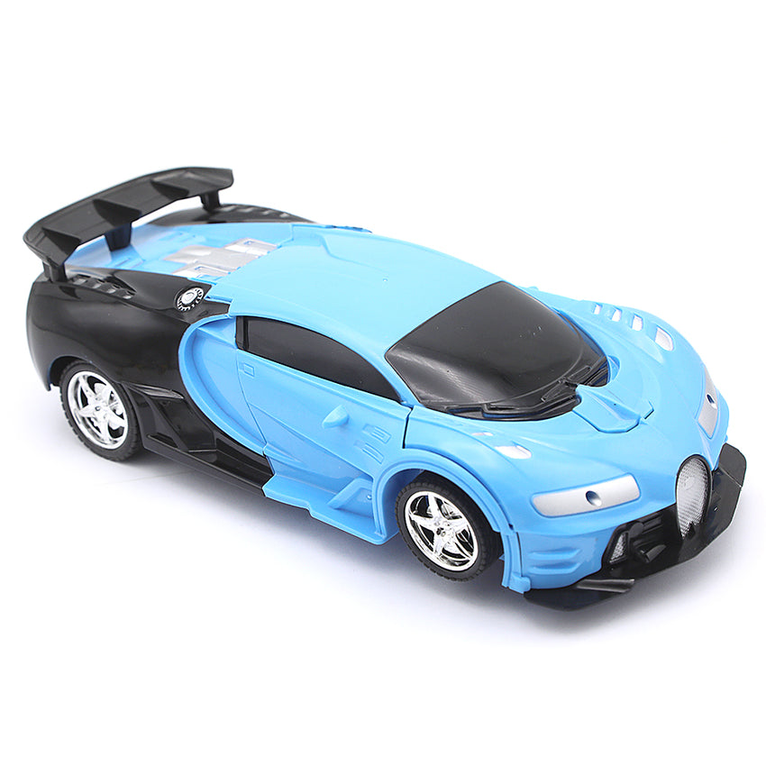 Remote Control Car WCH Transformer Lamborghini - Blue, Kids, Remote Control, Chase Value, Chase Value
