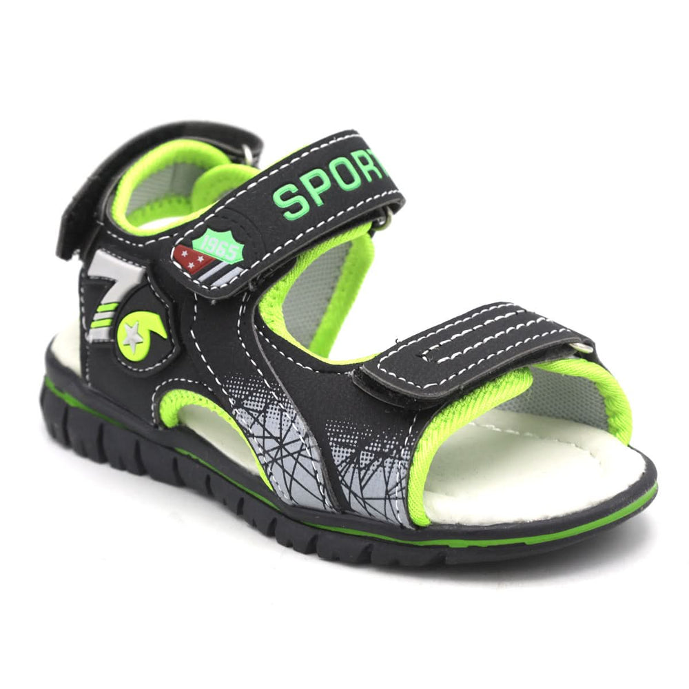 Boys Sandals - 8C1 - Black, Kids, Boys Sandals, Chase Value, Chase Value