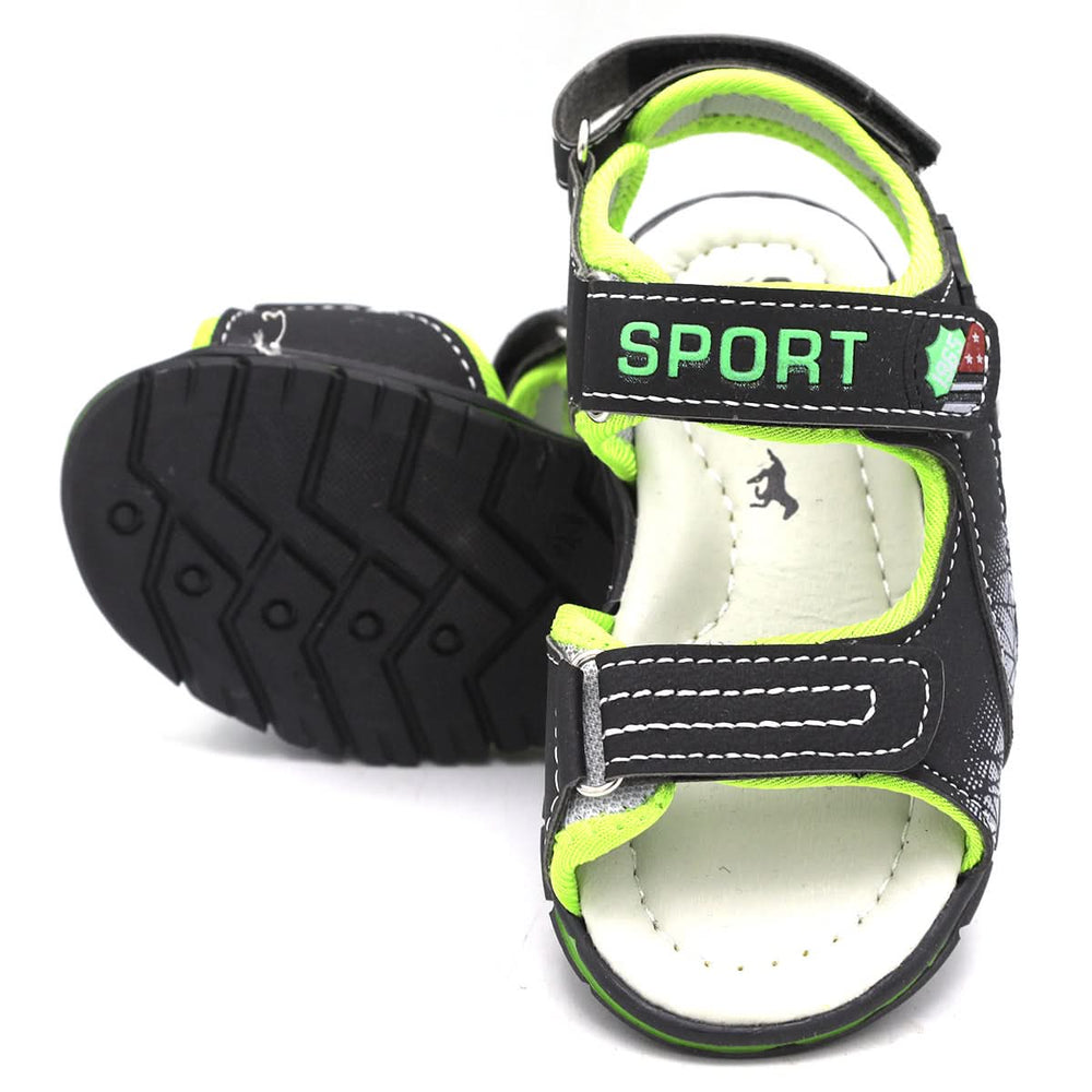 Boys Sandals - 8C1 - Black, Kids, Boys Sandals, Chase Value, Chase Value
