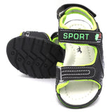 Boys Sandals - 8C1 - Black, Kids, Boys Sandals, Chase Value, Chase Value