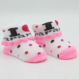 Newborn Booties (RA601) - Pink, Kids, NB Shoes And Socks, Chase Value, Chase Value