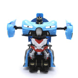 Remote Control Car WCH Transformer Lamborghini - Blue, Kids, Remote Control, Chase Value, Chase Value