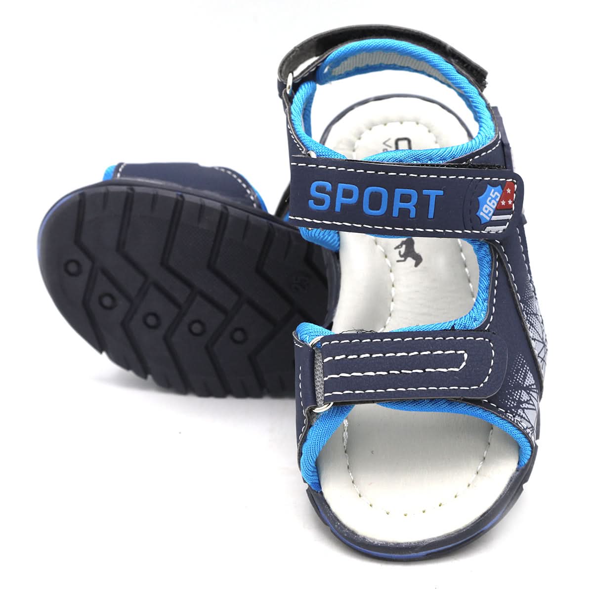 Boys Sandals - 8C1 - Blue, Kids, Boys Sandals, Chase Value, Chase Value