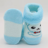 Newborn Booties (RA601) - Blue, Kids, NB Shoes And Socks, Chase Value, Chase Value
