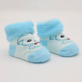 Newborn Booties (RA601) - Blue, Kids, NB Shoes And Socks, Chase Value, Chase Value