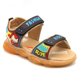Boys Sandal - B03 - Brown, Kids, Boys Sandals, Chase Value, Chase Value