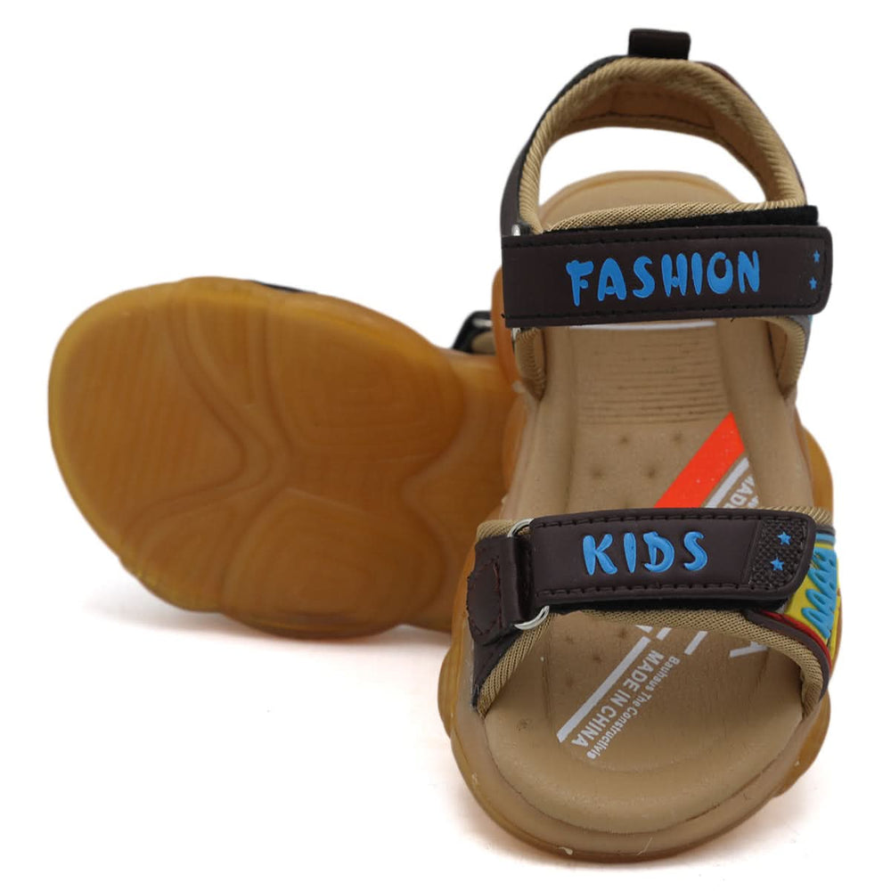 Boys Sandal - B03 - Brown, Kids, Boys Sandals, Chase Value, Chase Value
