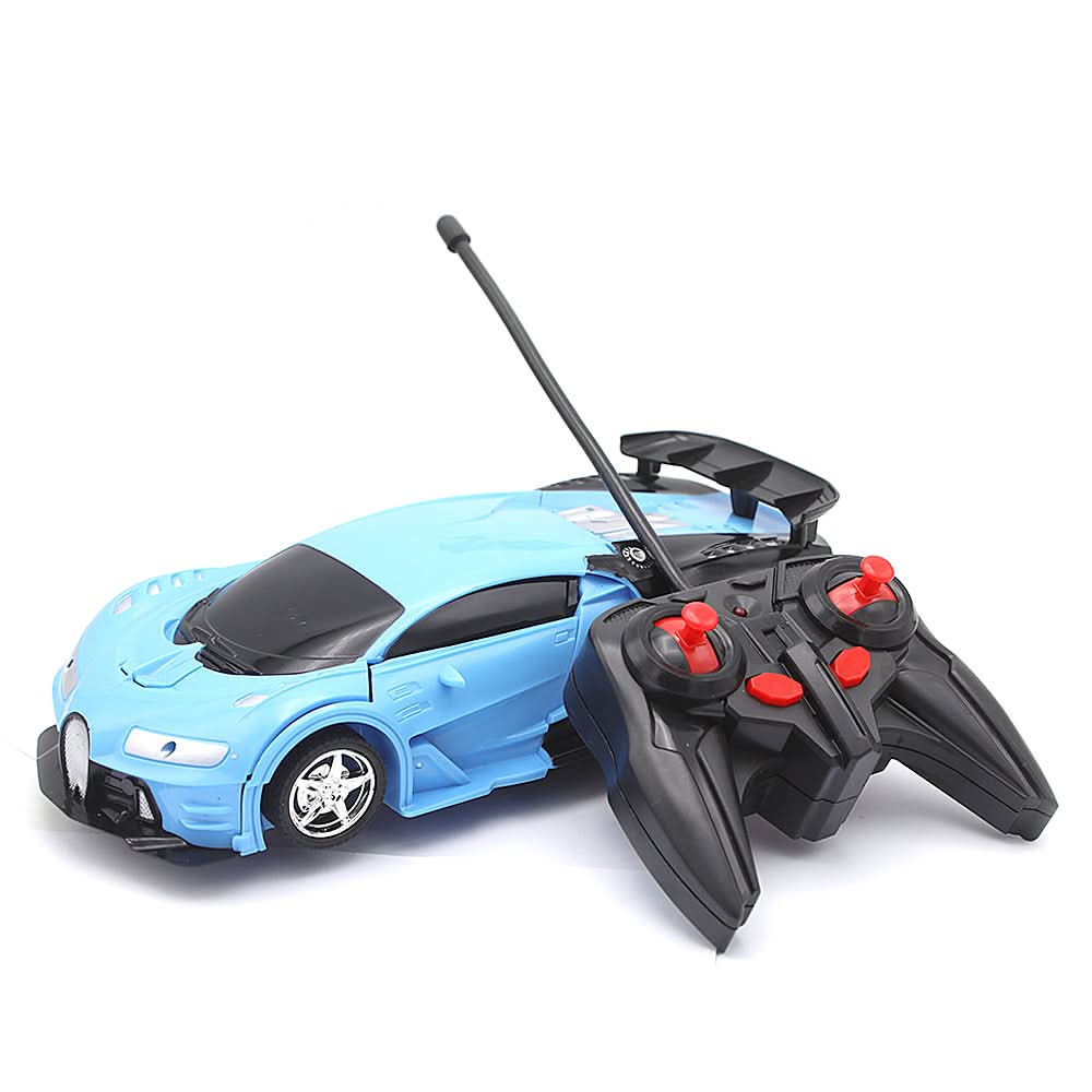 Remote Control Car WCH Transformer Lamborghini - Blue, Kids, Remote Control, Chase Value, Chase Value