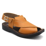 Boys Peshawari Sandal M-1138 - Mustard, Kids, Boys Sandals, Chase Value, Chase Value