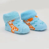 Newborn Booties (RA601) - Blue, Kids, NB Shoes And Socks, Chase Value, Chase Value