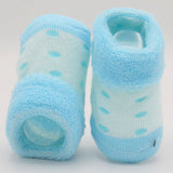 Newborn Booties (RA601) - Light Blue, Kids, NB Shoes And Socks, Chase Value, Chase Value