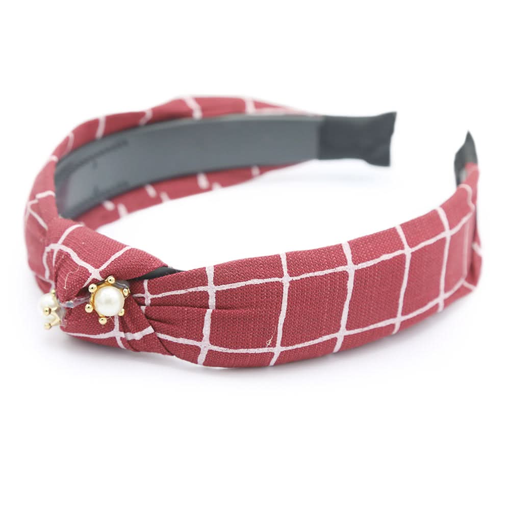 Hair Band - Maroon, Kids, Hair Accessories, Chase Value, Chase Value