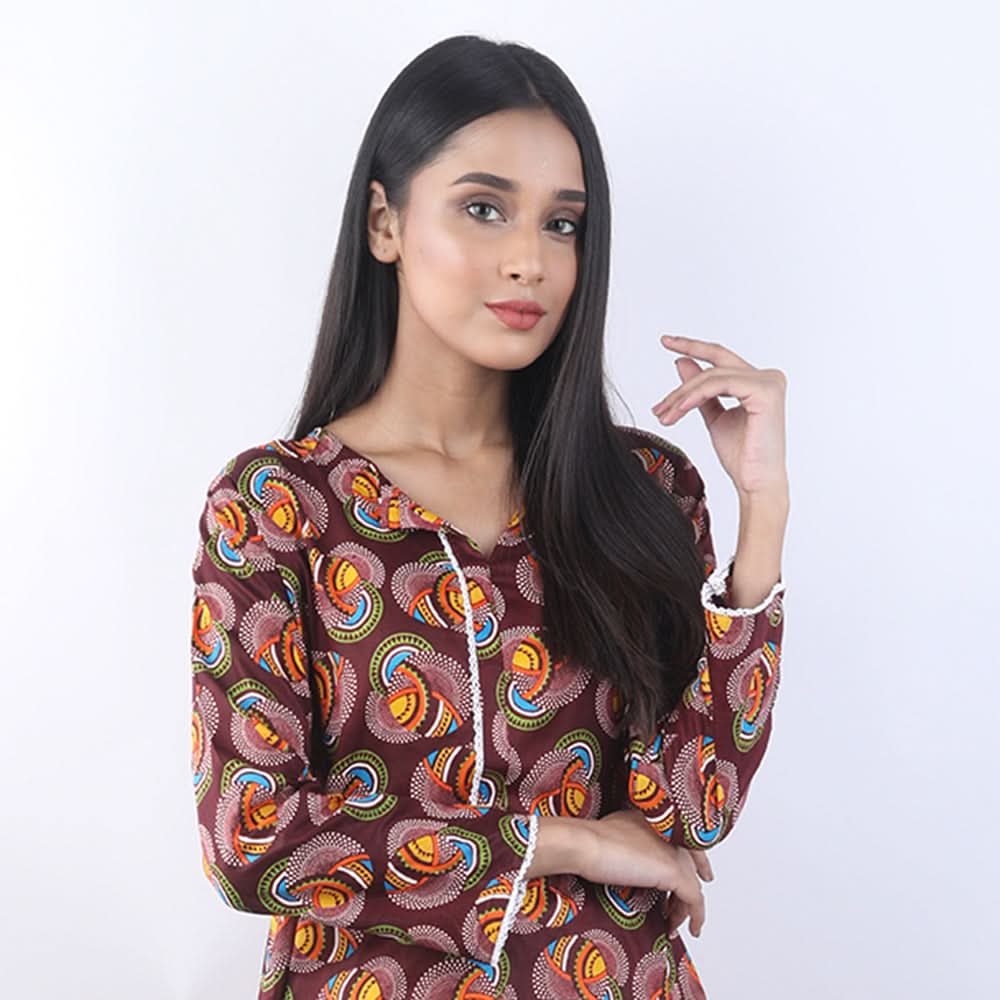 Karizma Classic Lawn 1 Pcs Un-Stitched Kurti - 01, Women, Unstitched Kurti, United Textiles, Chase Value