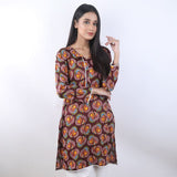 Karizma Classic Lawn 1 Pcs Un-Stitched Kurti - 01, Women, Unstitched Kurti, United Textiles, Chase Value
