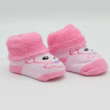 Newborn Booties (RA601) - Pink, Kids, NB Shoes And Socks, Chase Value, Chase Value